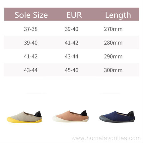 Spring Autumn Men Women Removable Non-slip Heel Shoes